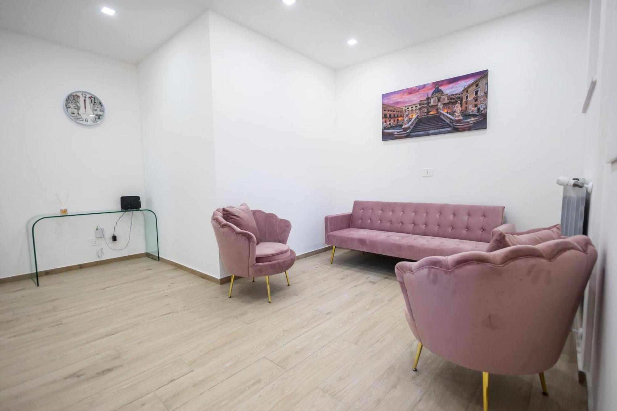 Mangano Suites Palerme Extérieur photo