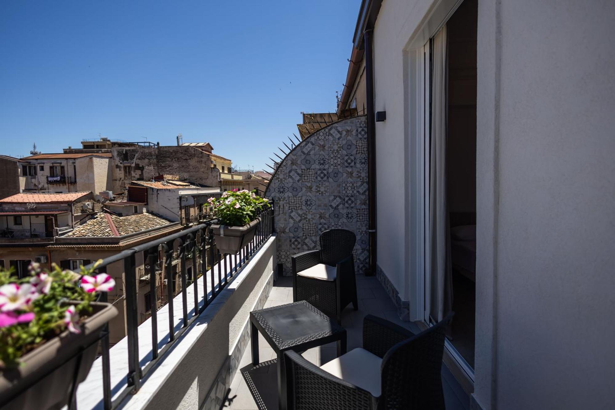 Mangano Suites Palerme Extérieur photo