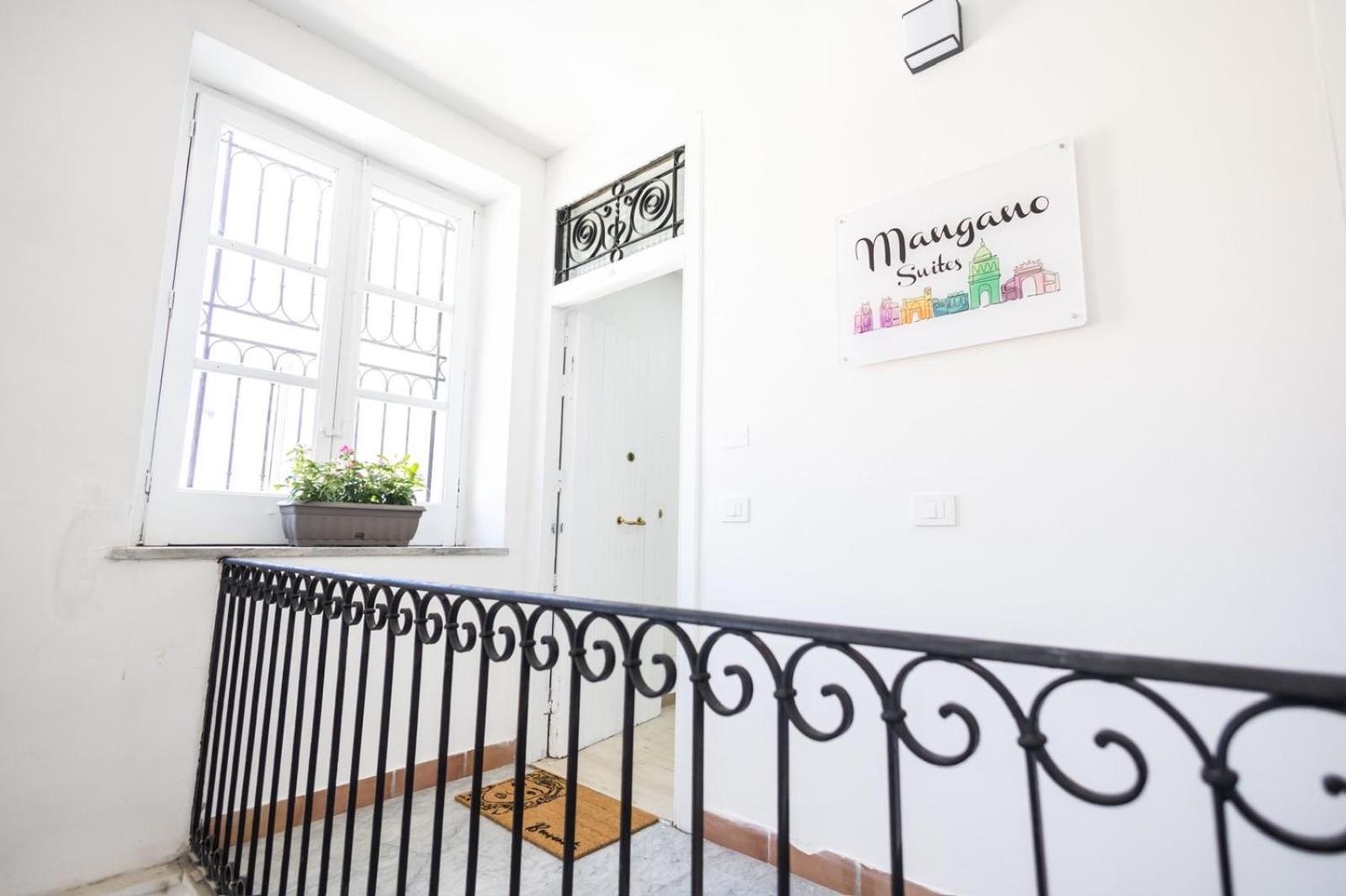 Mangano Suites Palerme Extérieur photo