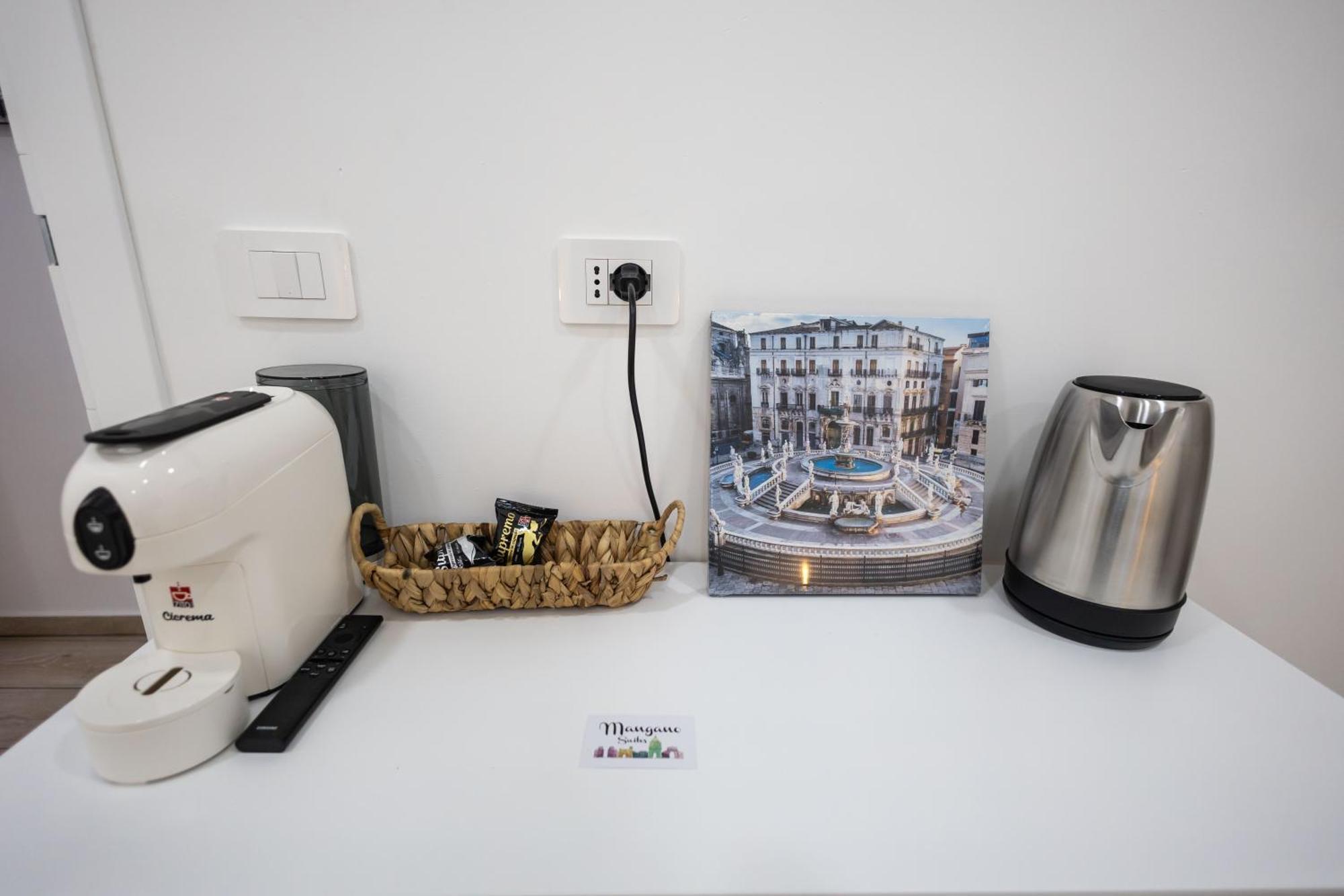 Mangano Suites Palerme Extérieur photo