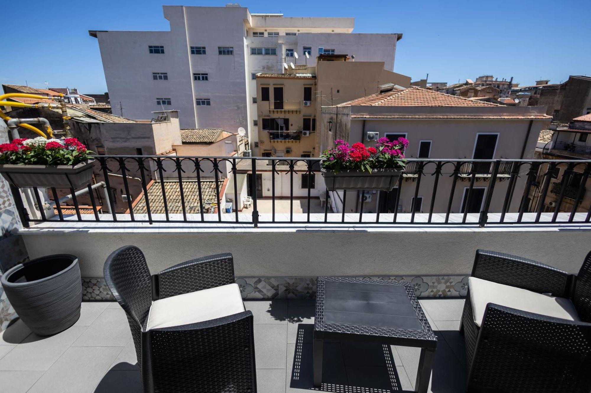 Mangano Suites Palerme Extérieur photo