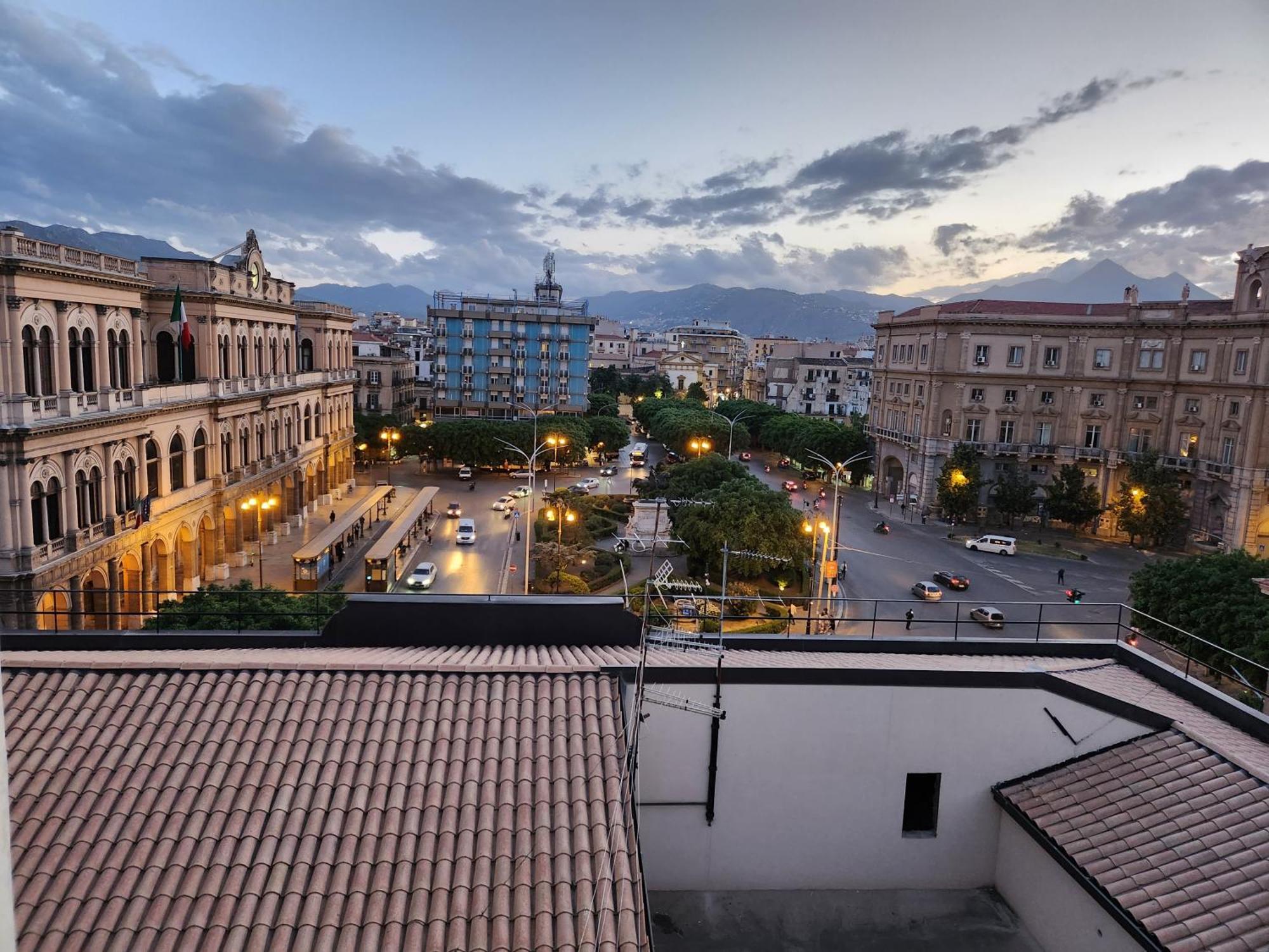 Mangano Suites Palerme Extérieur photo
