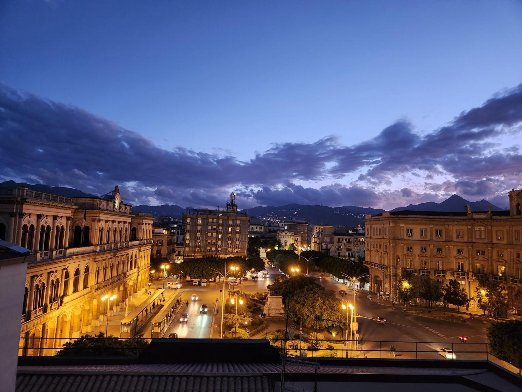 Mangano Suites Palerme Extérieur photo