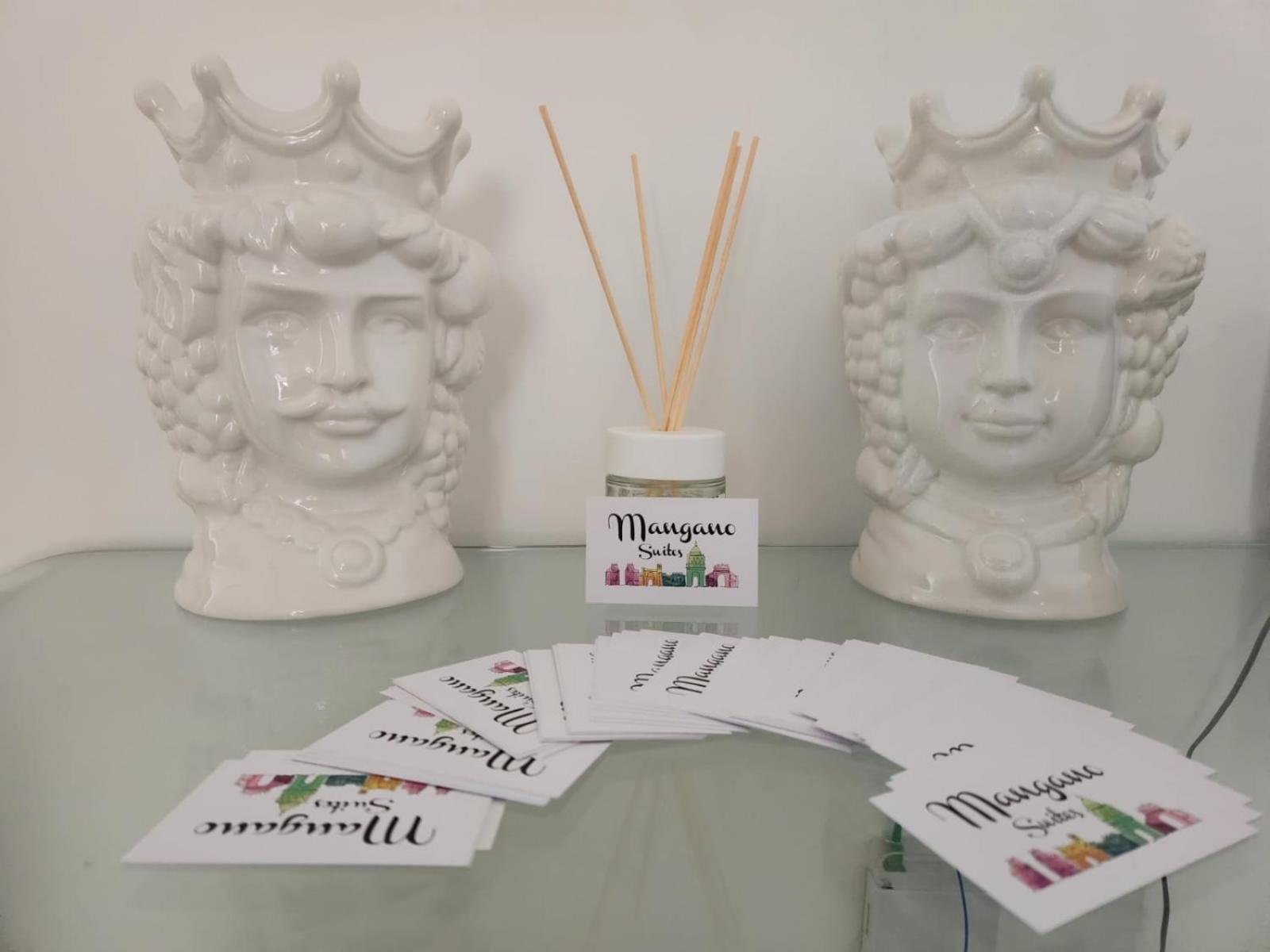 Mangano Suites Palerme Extérieur photo
