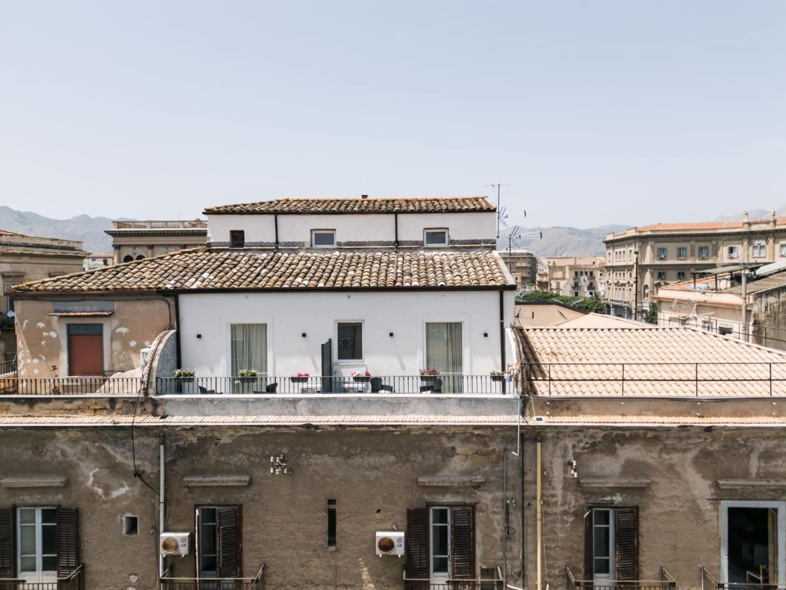 Mangano Suites Palerme Extérieur photo